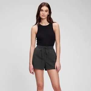 GAP - LENZING™ TENCEL™ Modal Pull-On Shorts - Small - Gray